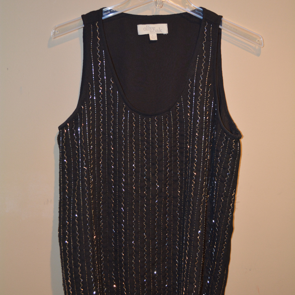 Black Sleeveless Top